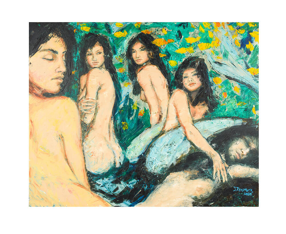 Painting Title: Mermaids