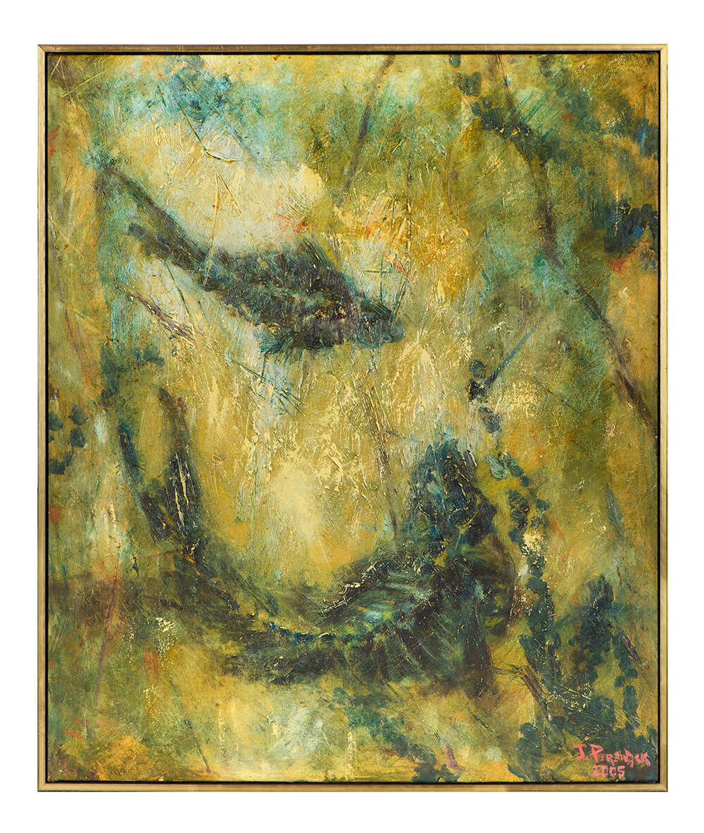 Painting Title: Fish, Illuminated
