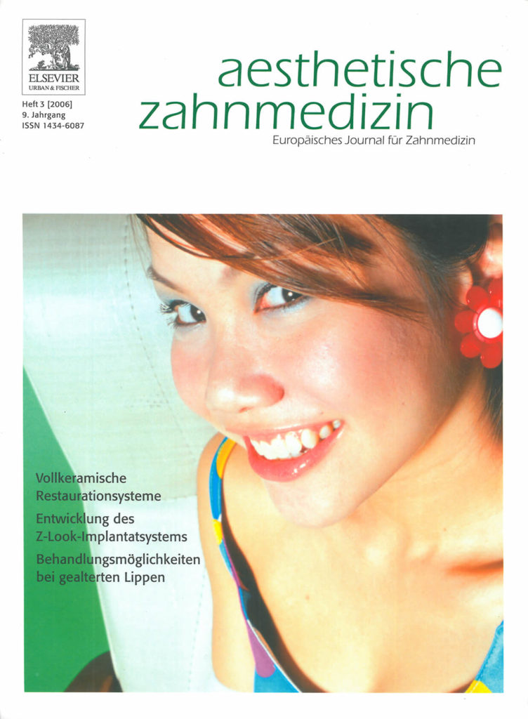 Aesthetische Zahnmedizin Cover