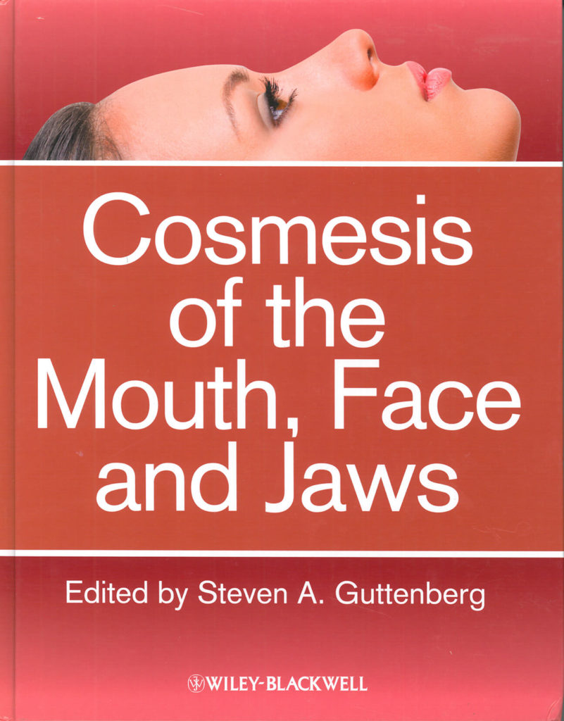 Cosmesis of the Mouth, Face and Jaws Cover
