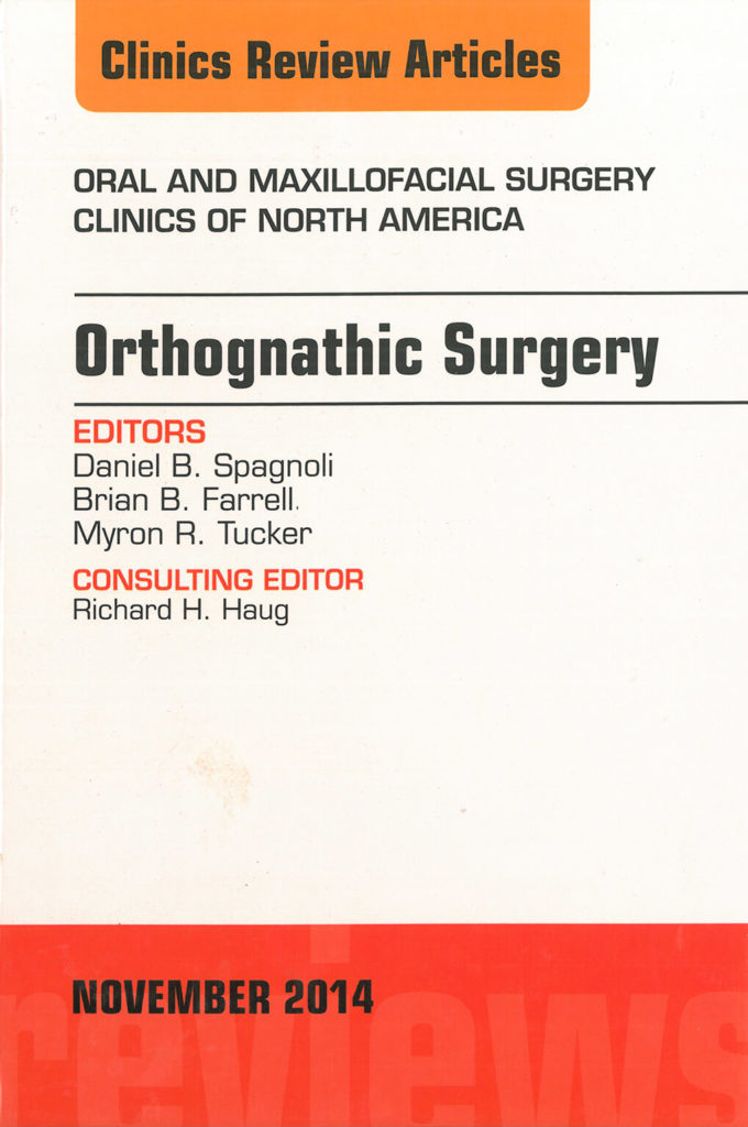 Clinics Review Articles - Orthognathic Surgery